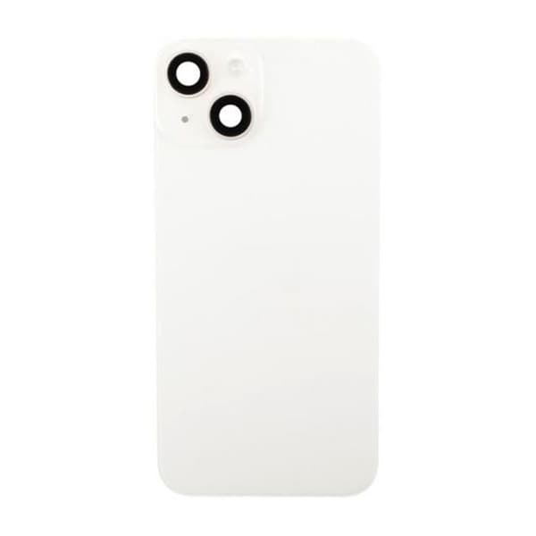 iPhone 14 Baksida Glas Komplett - Vit Vit