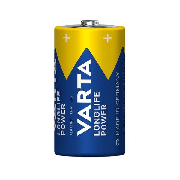 Varta Longlife C / LR14 Batteri 1.5V 2-pack