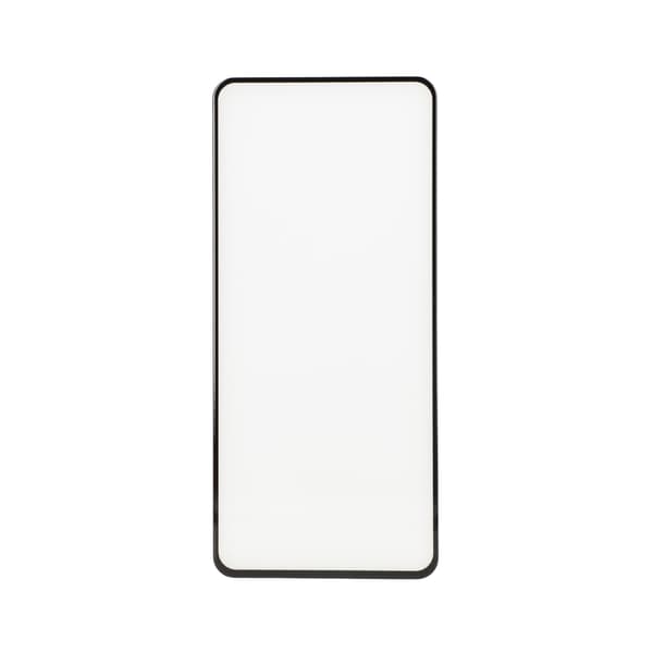 Screen Protector Galaxy A52s - 3D Tempered Glass Black - bulk Svart