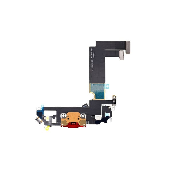 iPhone 12 Mini Laddkontakt Flexkabel - Röd Röd