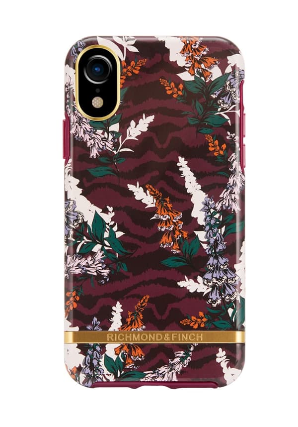 Richmond Finch Case Floral Zebra for iPhone XR Mönstrat