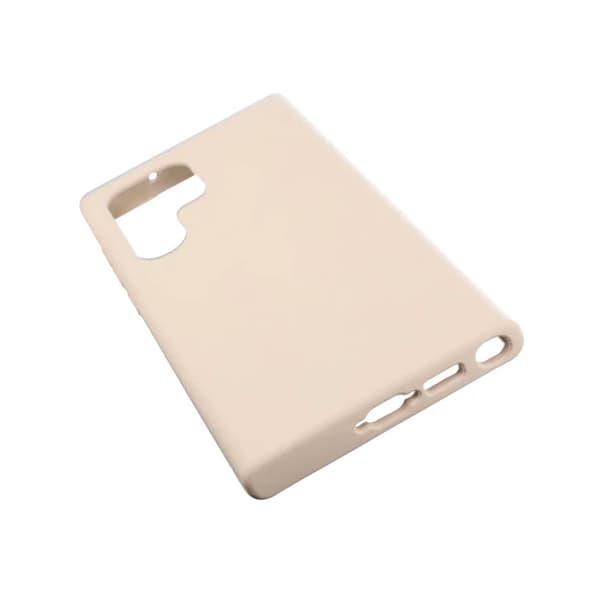 Samsung Galaxy S23 Ultra Silicone Case Rvelon - Beige Beige