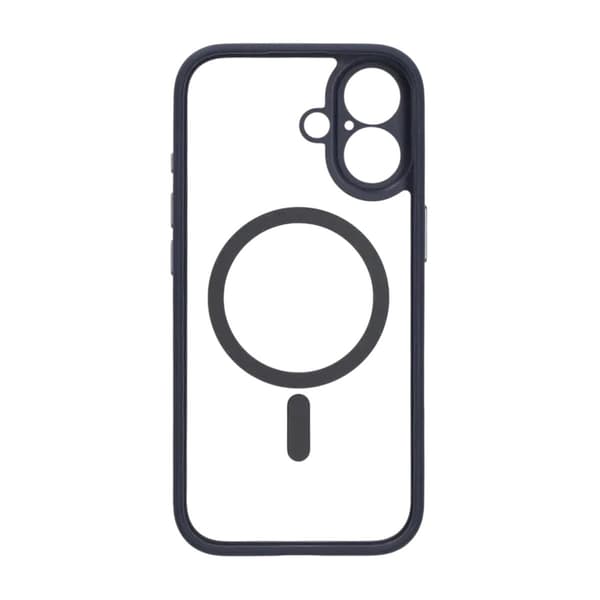Skal för iPhone 17 med MagSafe & Kameraskydd med Blå Blå