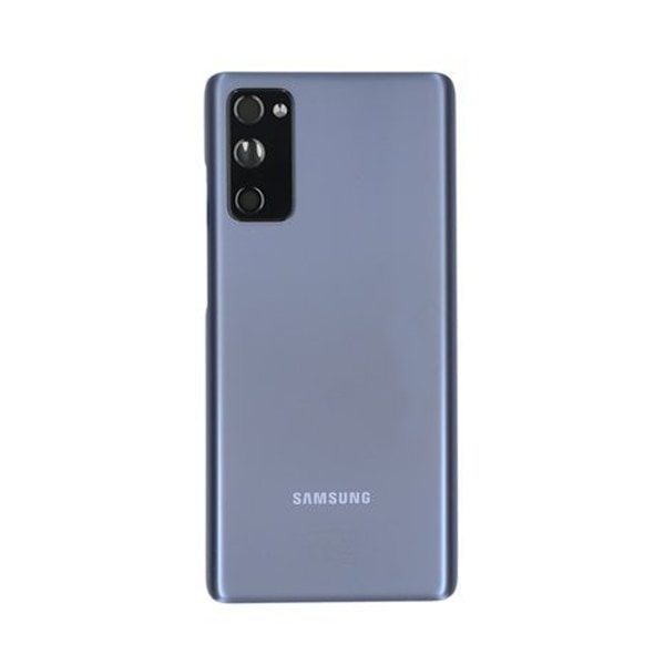 Samsung Galaxy S20 FE 5G Baksida Original - Blå Blå