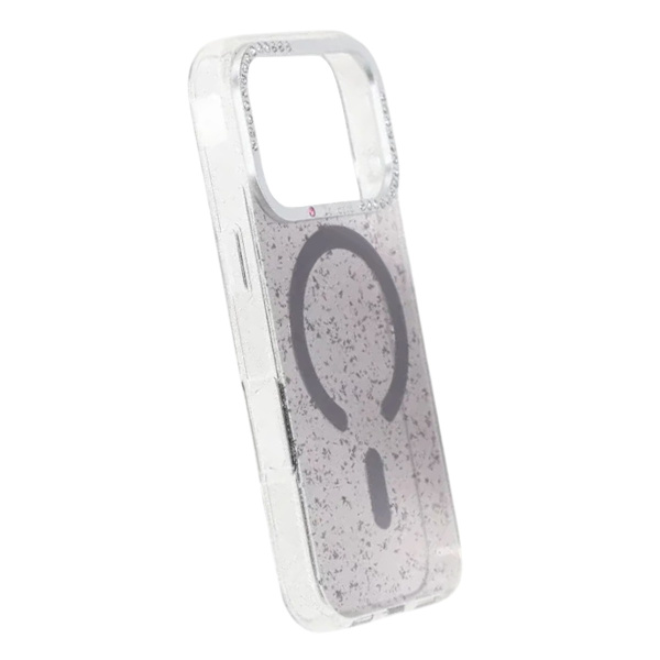 Glitter Diamond Magnetic Case - iPhone 17 Pro Black Glitter