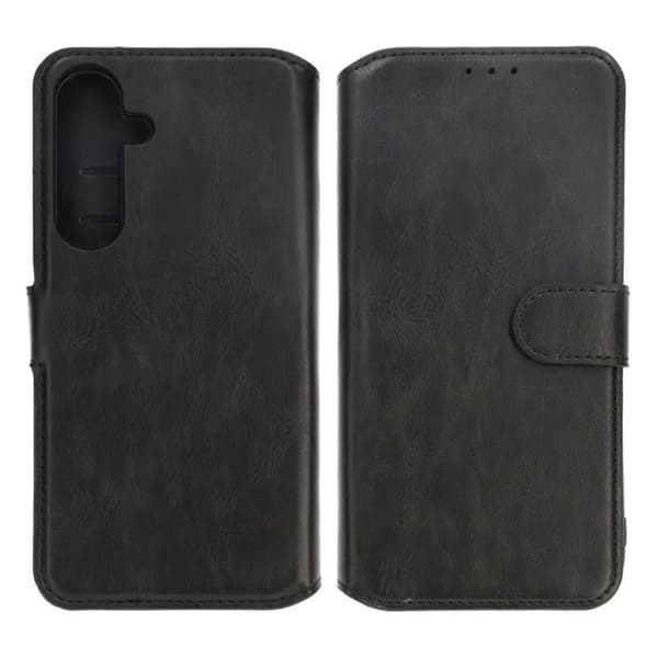Samsung Galaxy A25 Wallet Case Magnet Rvelon - Black Svart