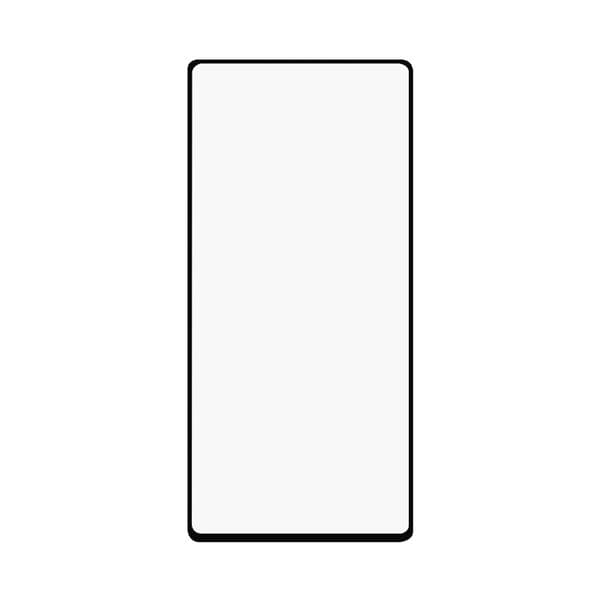Skärmskydd Google Pixel 6 - 3D Härdat Glas Svart (bulk) Svart