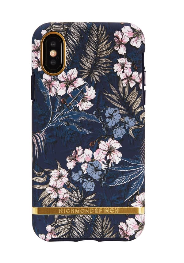 Richmond and Finch Floral Jungle iPhone XS Max Mönstrat