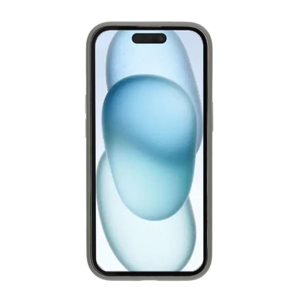 iPhone 15 Rvelon Skal Roterande Magnet Stativ - Grå Grå