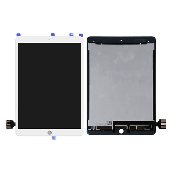 iPad Pro 9.7 Skärm/Display - Vit Vit