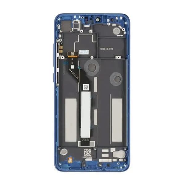 Xiaomi Mi 8 Lite Skärm med LCD Display - Blå Blå