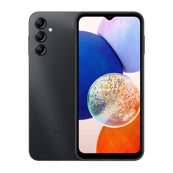 Begagnad Galaxy A14 64GB Black - Mycket bra skick (A)