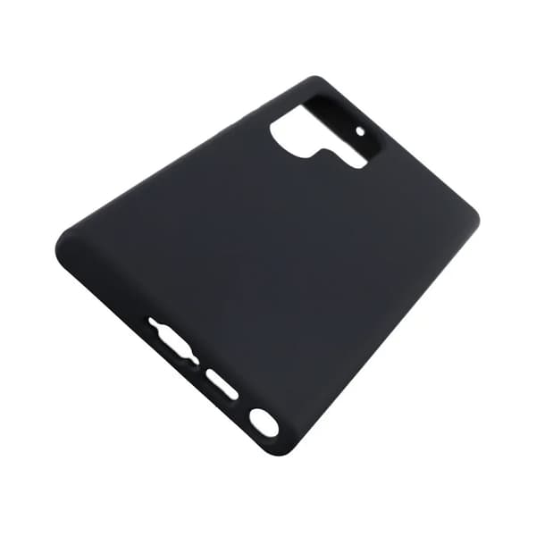 Samsung Galaxy S23 Ultra Silicone Case Rvelon - Black Svart