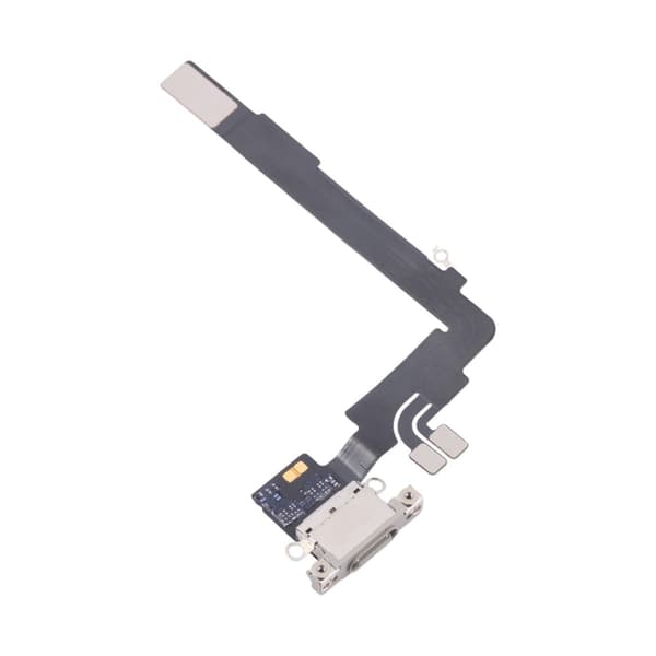 iPhone 16 Pro Max Laddkontakt med Flexkabel Original - Titan