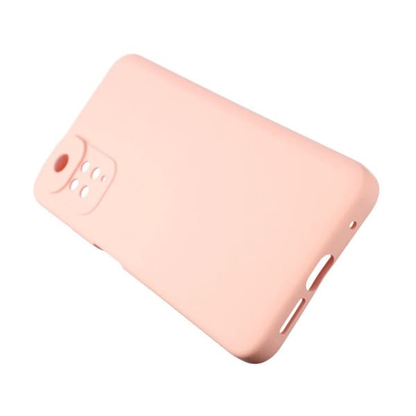 Silikonskal Xiaomi Redmi Note 11 - Rosa Rosa