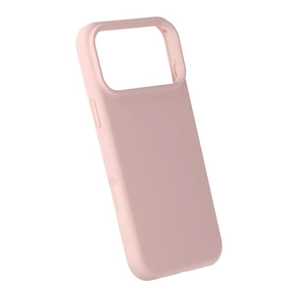 Mobilskal Mjukt Silikon för iPhone 17 Pro Max - Sandrosa Sand Rosa