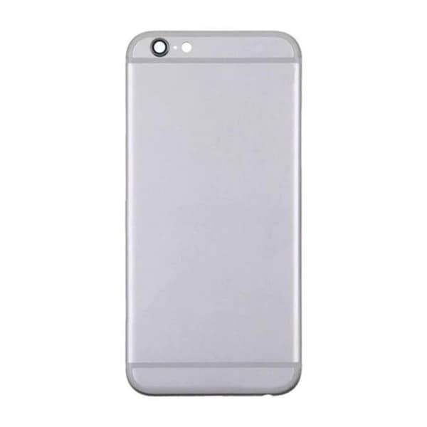 iPhone 6S Plus Baksida med Komplett Ram - Vit Vit