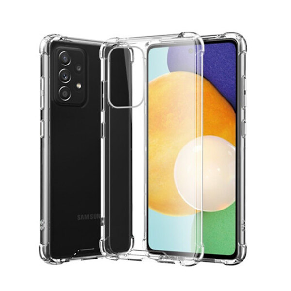 Shockproof Case Samsung A52 - Transparent Transparent