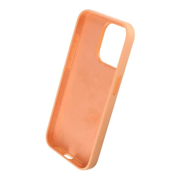 iPhone 15 Pro Max Silicone Case Rvelon - Yellow Gul