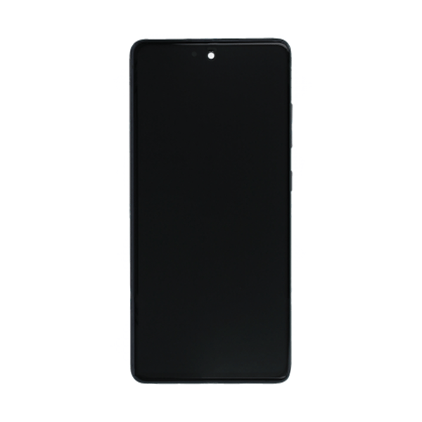 Samsung Galaxy S20 FE Skärm med LCD Display Original - Blå Blå