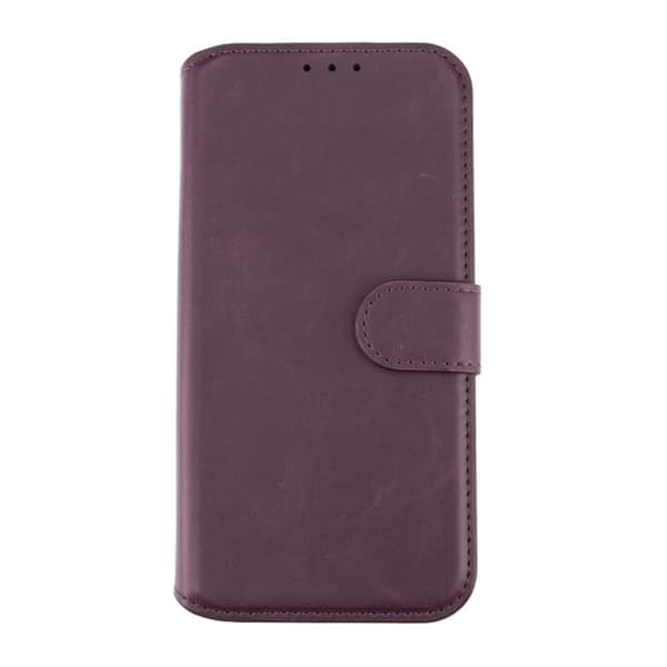iPhone 15 Pro Plånboksfodral Magnet Rvelon - Lila Lila