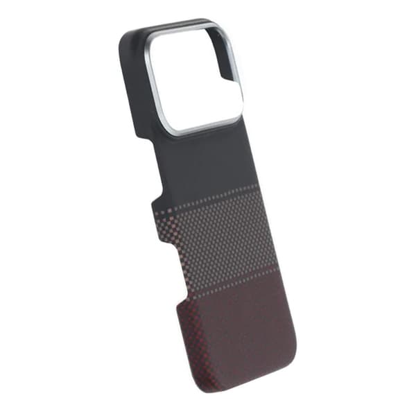 Kevlar Woven Magnetic Case - iPhone 17 Pro Triple Color Multicolour