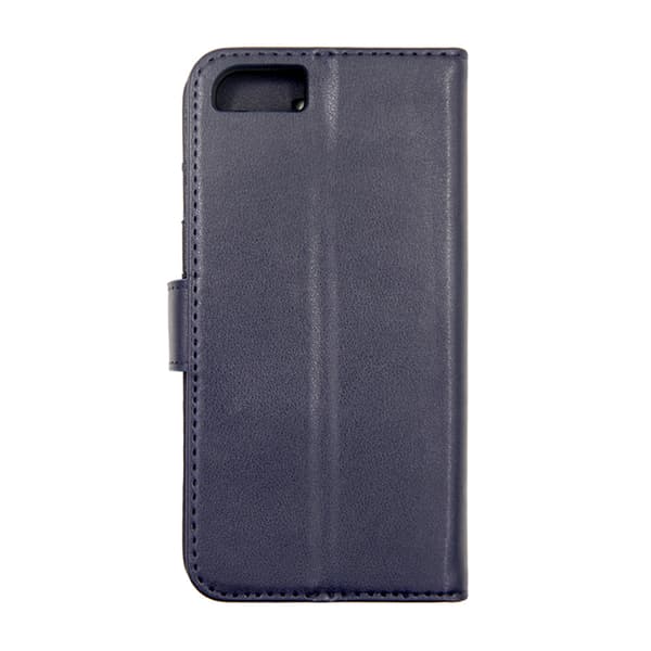 iPhone 6/6S Plånboksfodral Magnet Läder med Stativ - Mörkblå Dark Blue