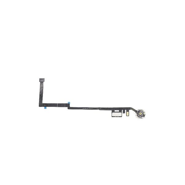 iPad 5/iPad 6 Hemknapp med Flexkabel - Svart Svart