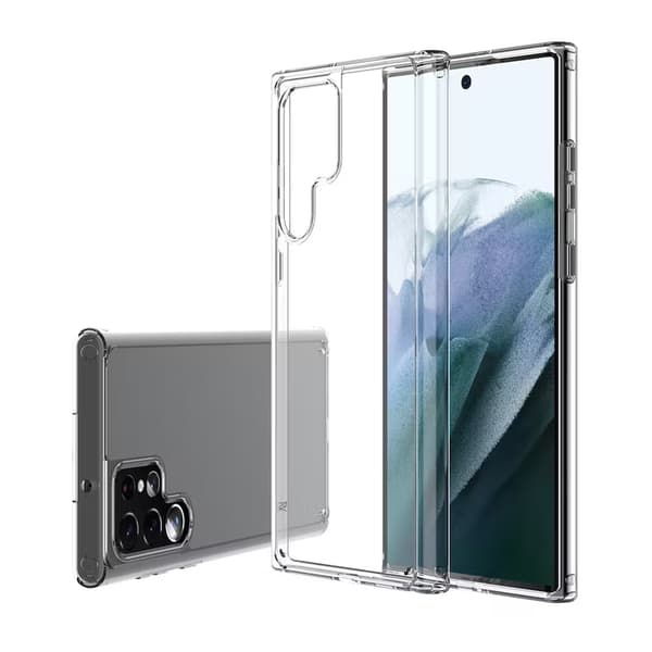 Samsung Galaxy S23 Ultra Shockproof Case Rvelon - Transparent Transparent