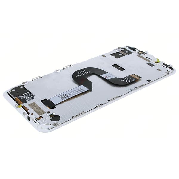 Xiaomi Mi A2 (Mi 6X) Display med LCD Skärm Original - Vit Vit