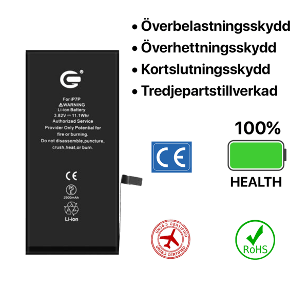iPhone 7 Plus Batteri Kit