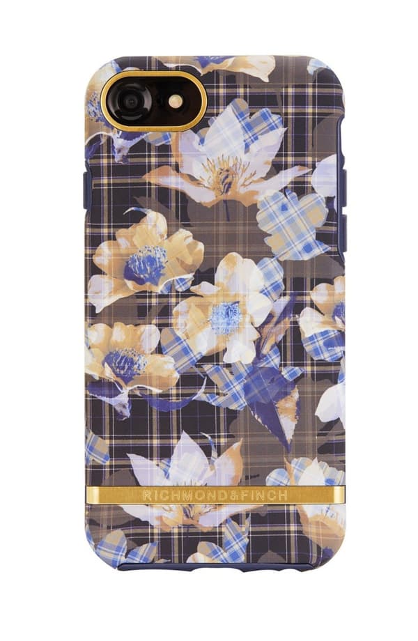 Richmond & Finch Floral Checked Mönstrat