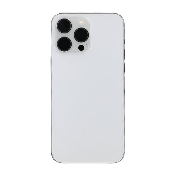 iPhone 14 Pro Max Mittenram med smådelar OEM - Vit Vit