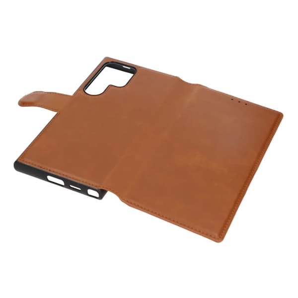 Samsung Galaxy S24 Ultra Wallet Case Rvelon - Brown Brun