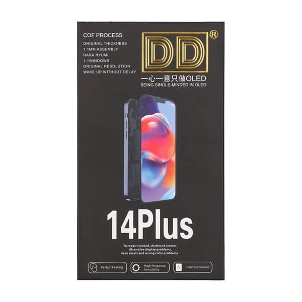 iPhone 14 Plus Skärm med Soft OLED Display - DD