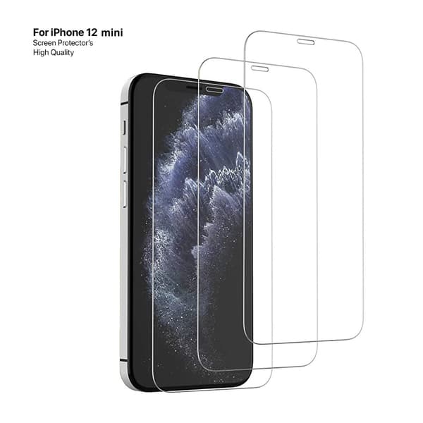 Screen Protector iPhone 12 Mini - Tempered Glass 0.33 mm Transparent