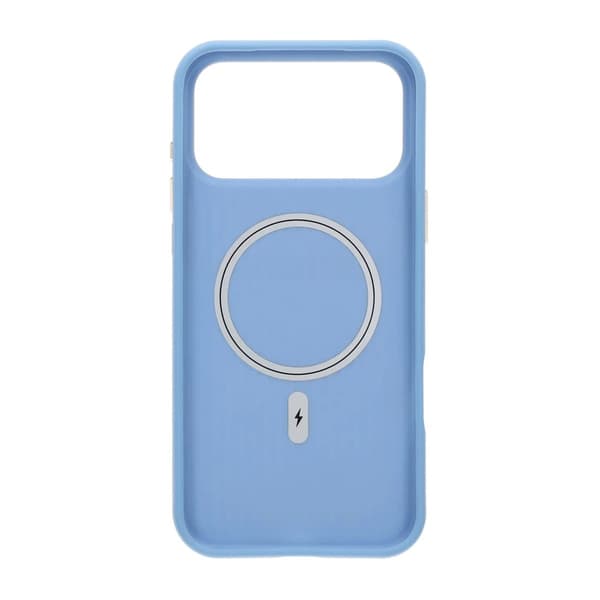 Luggage Spliced Leather Texture Magnetic Phone Case For iPhone 17 Pro Max/18 Pro Max Light Blue Light blue
