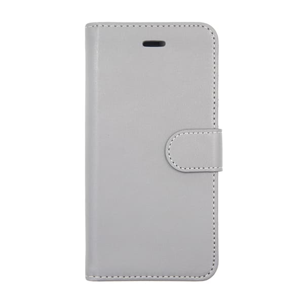 iPhone 6/6S Plånboksfodral Magnet Läder med Stativ - Grå Grå