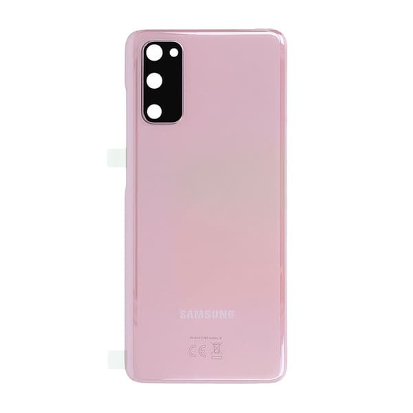 Samsung Galaxy S20 Baksida - Rosa Rosa