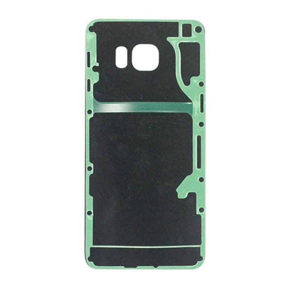 Samsung Galaxy S6 Edge Plus Baksida - Vit Vit