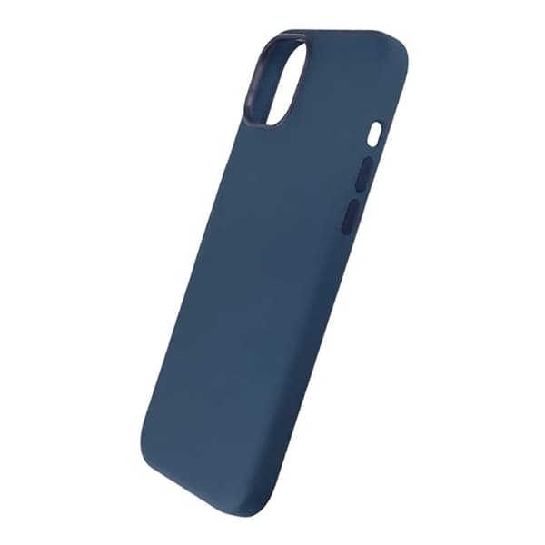 Silikonskal Rvelon MagSafe iPhone 15 Plus - Mörkblå Dark Blue