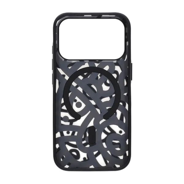Graffiti Craft MagSafe Case For iPhone 17 Pro Max Black Svart