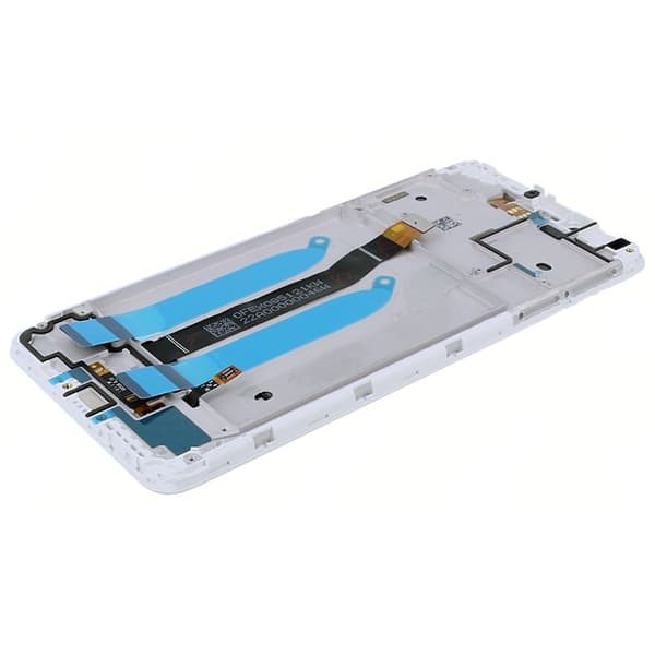 Xiaomi Redmi 6/6A Skärm med LCD Display Original - Vit Vit