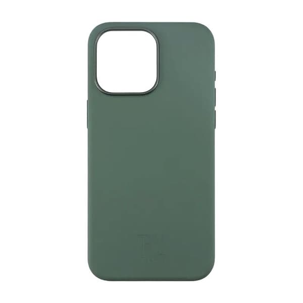 iPhone 15 Pro Mobilskal Silikon Rvelon - Grön Grön