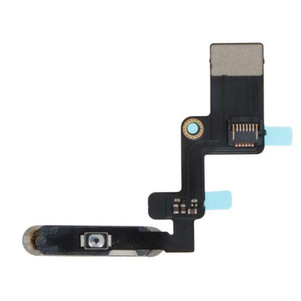 iPad Air 4 2020 Fingeravtrycksläsare Sensor Flexkabel - Vit Vit