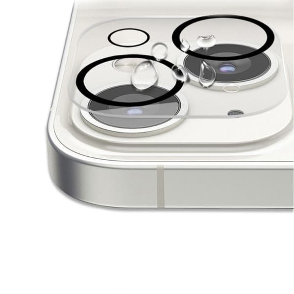 Kameraskydd iPhone 14/14 Plus - Härdat Glas Transparent