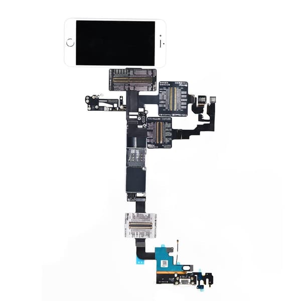 iBridge PCBA Testkabel iPhone 6 Fram/Bak-kamera/Laddkontakt/S...