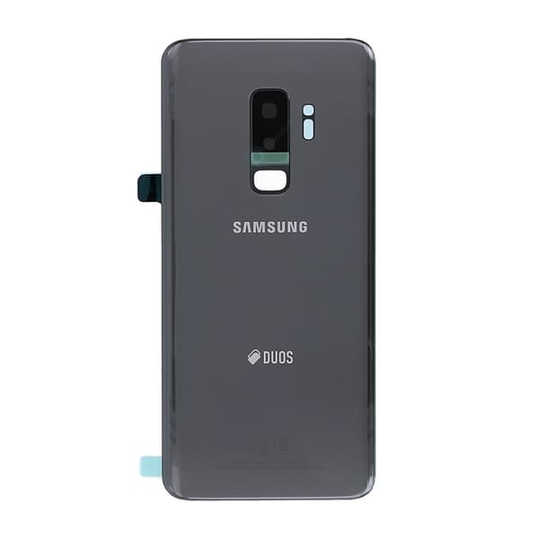 Samsung Galaxy S9 Plus Duos Baksida Original - Grå Grå