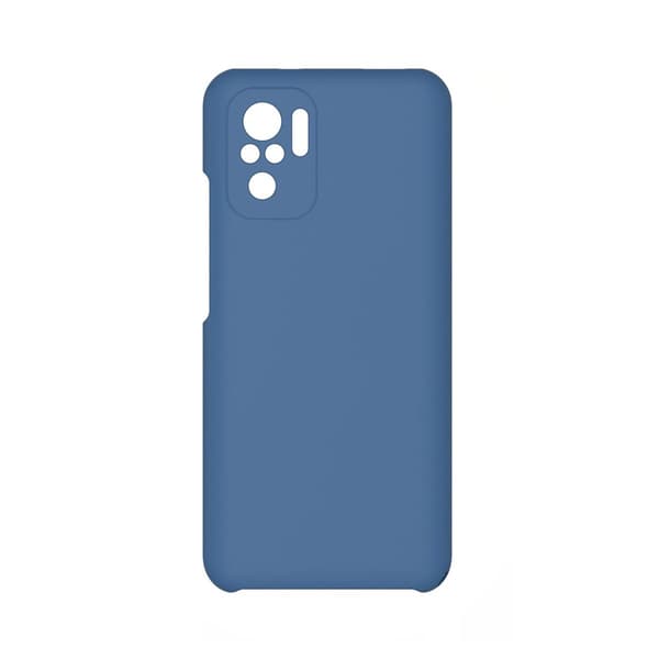 Silikonskal Xiaomi Redmi Note 10S - Blå Blå