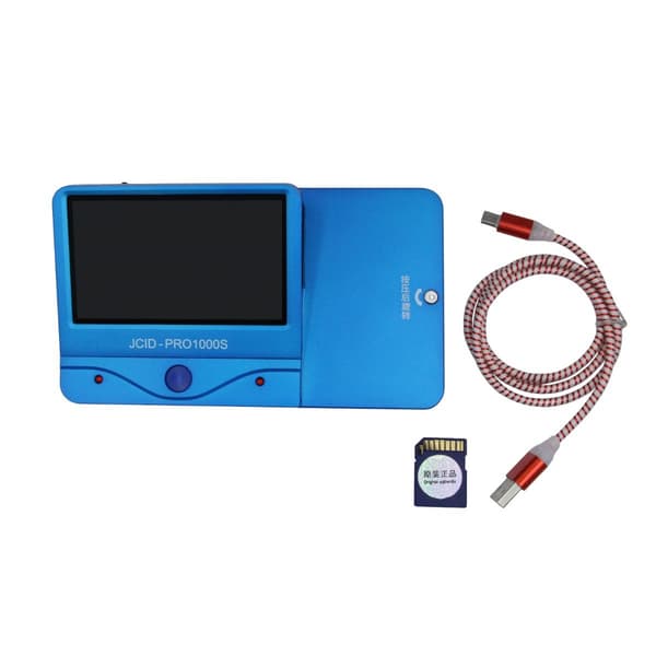 JC PRO 1000S+ JC P7 PCIE Programerare för iPhone 5SE/6S/6SP/7... Blå